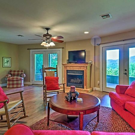 Mountain View Home Hike, Raft, Golf And More! Bryson City Esterno foto