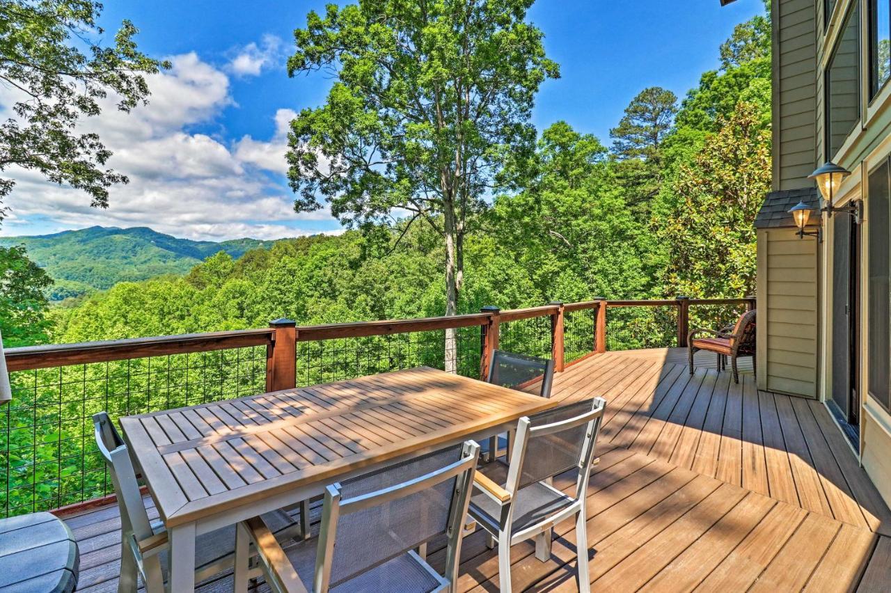 Mountain View Home Hike, Raft, Golf And More! Bryson City Esterno foto