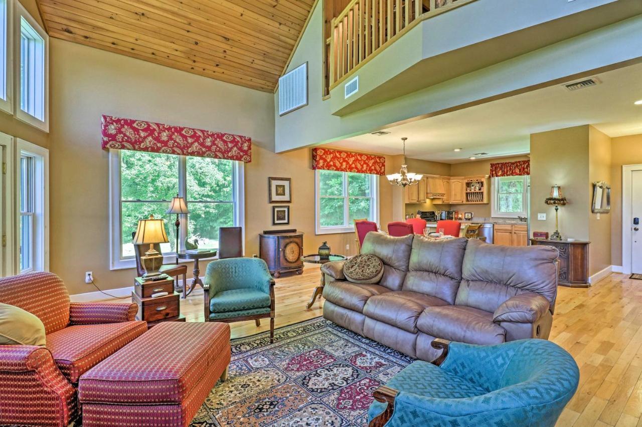 Mountain View Home Hike, Raft, Golf And More! Bryson City Esterno foto