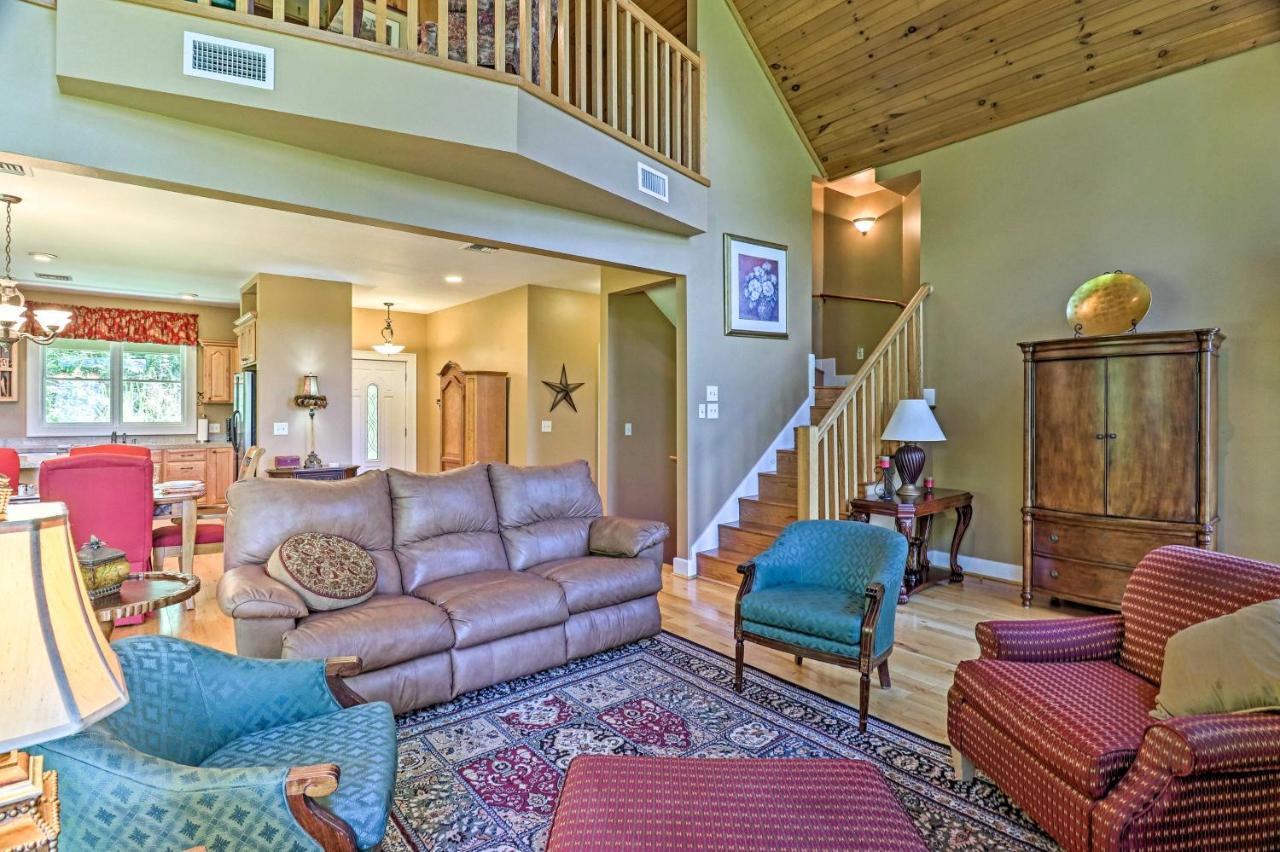 Mountain View Home Hike, Raft, Golf And More! Bryson City Esterno foto