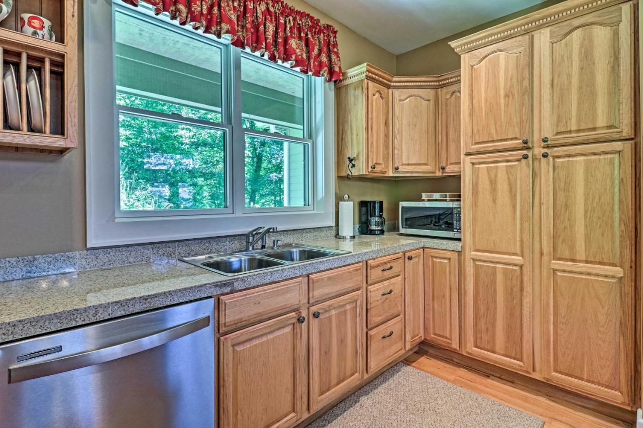 Mountain View Home Hike, Raft, Golf And More! Bryson City Esterno foto