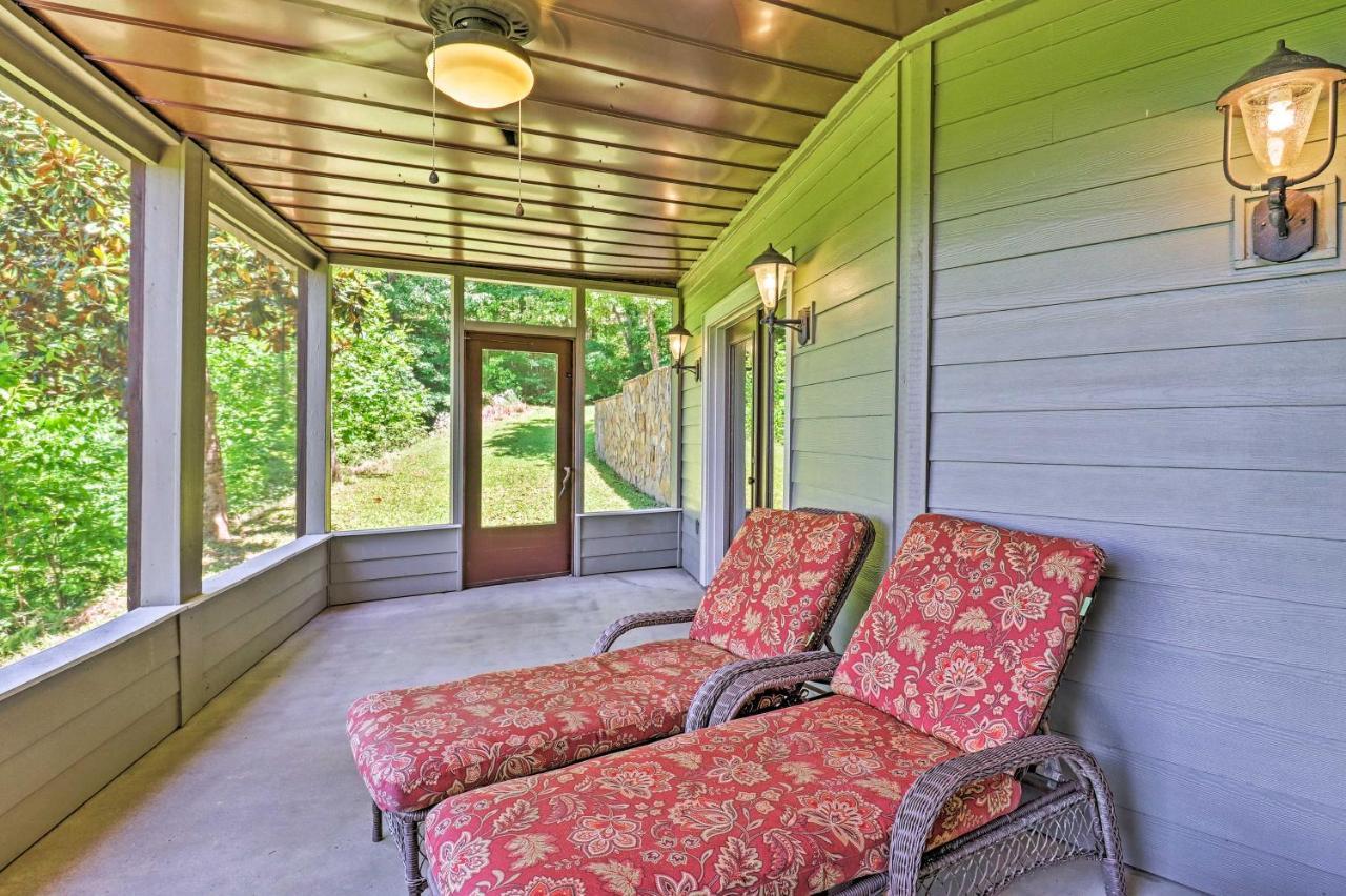 Mountain View Home Hike, Raft, Golf And More! Bryson City Esterno foto