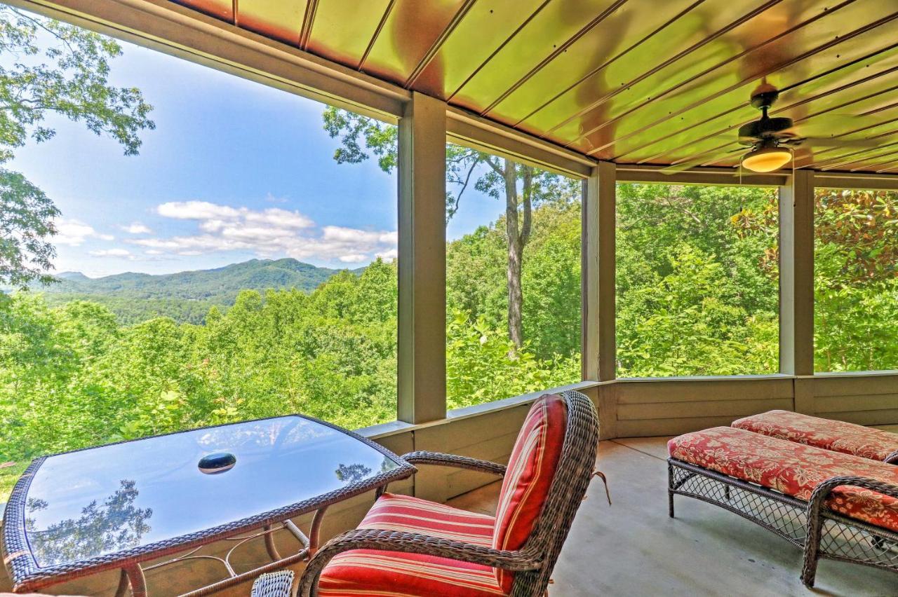 Mountain View Home Hike, Raft, Golf And More! Bryson City Esterno foto