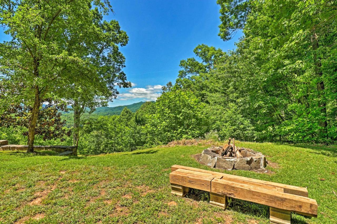 Mountain View Home Hike, Raft, Golf And More! Bryson City Esterno foto
