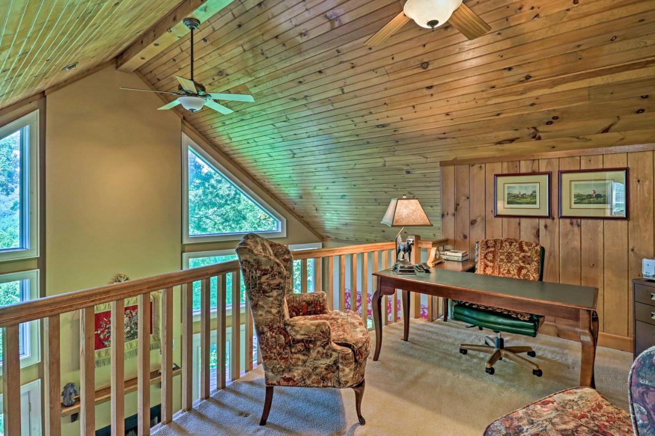 Mountain View Home Hike, Raft, Golf And More! Bryson City Esterno foto