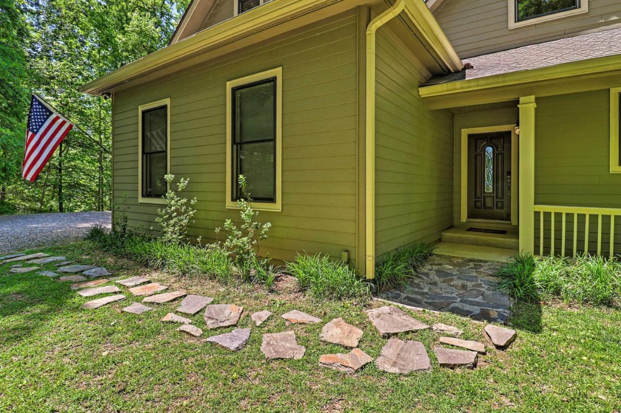 Mountain View Home Hike, Raft, Golf And More! Bryson City Esterno foto