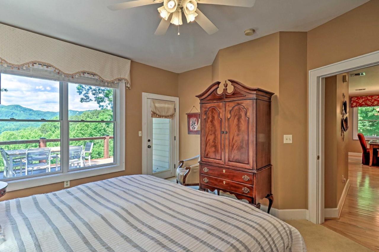 Mountain View Home Hike, Raft, Golf And More! Bryson City Esterno foto