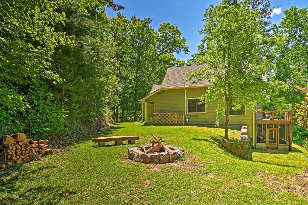 Mountain View Home Hike, Raft, Golf And More! Bryson City Esterno foto