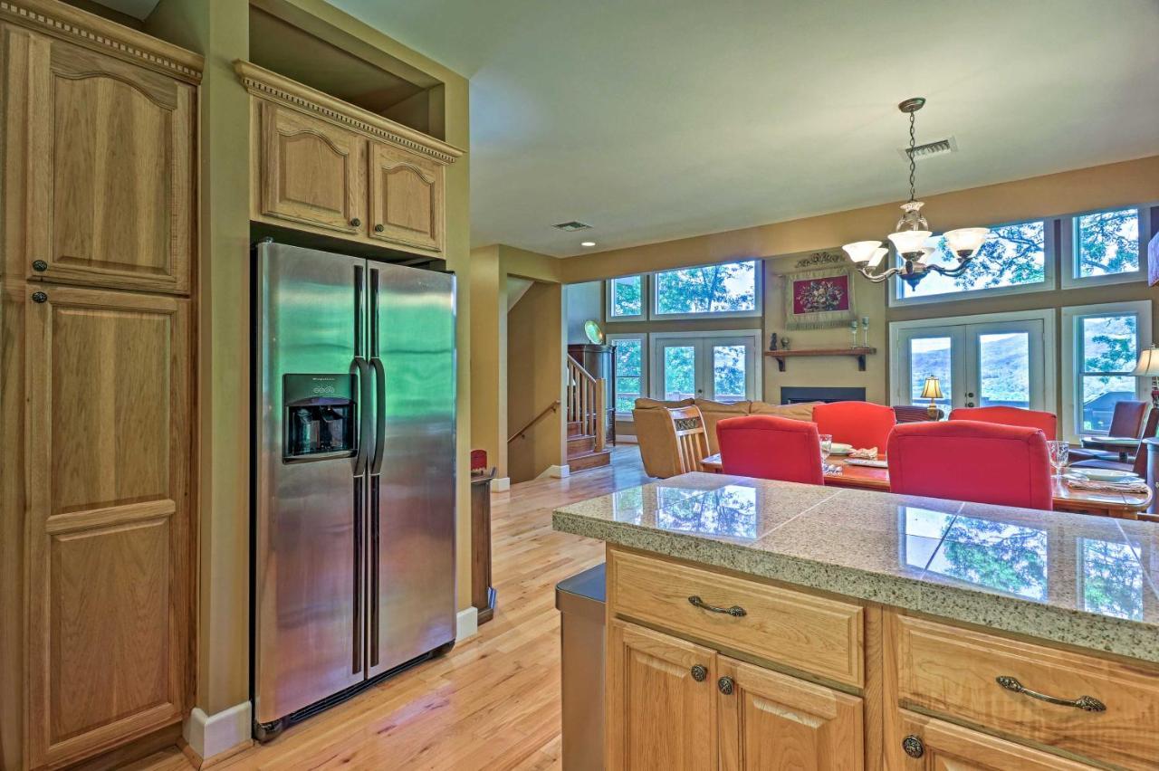 Mountain View Home Hike, Raft, Golf And More! Bryson City Esterno foto