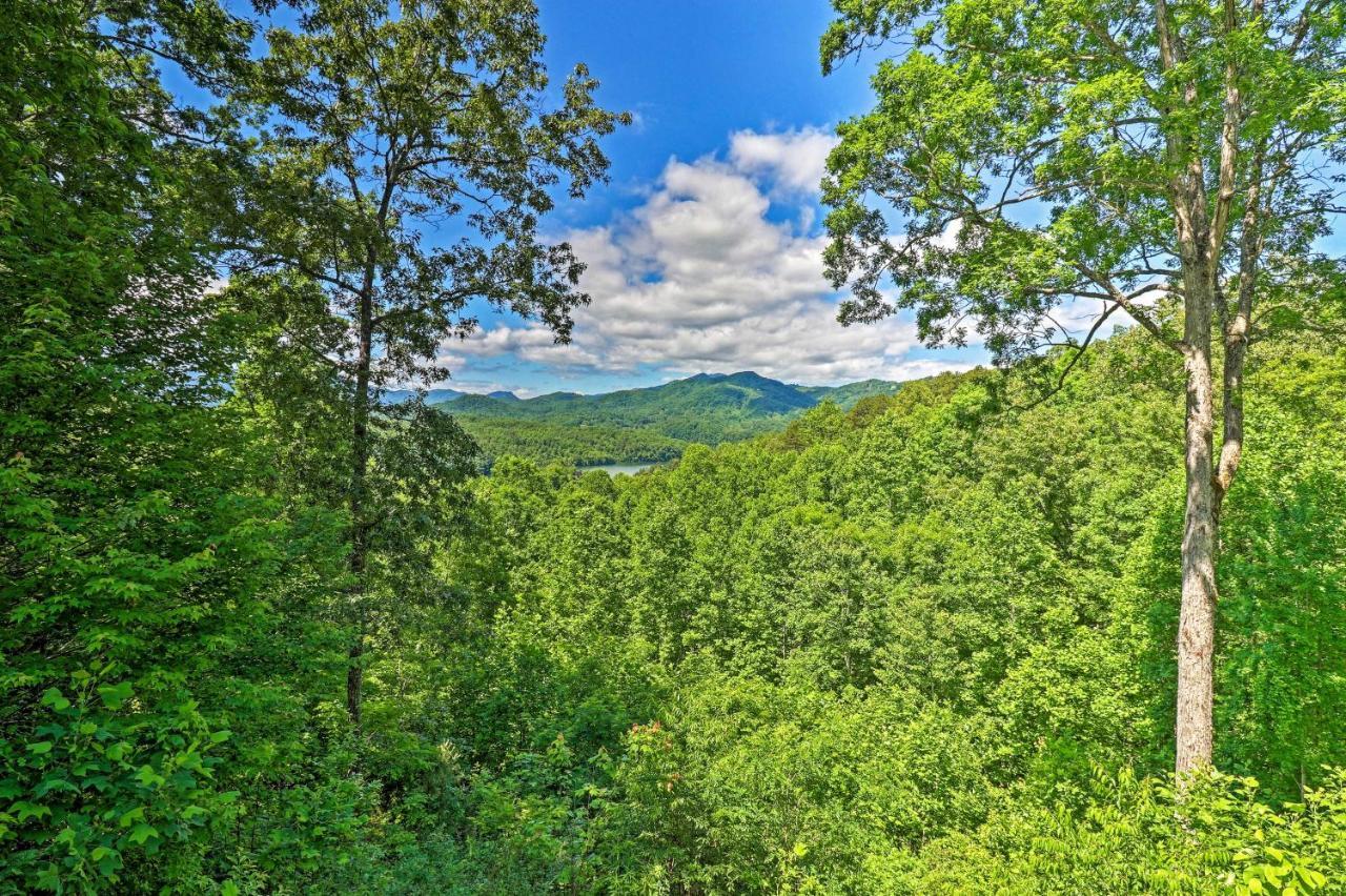 Mountain View Home Hike, Raft, Golf And More! Bryson City Esterno foto