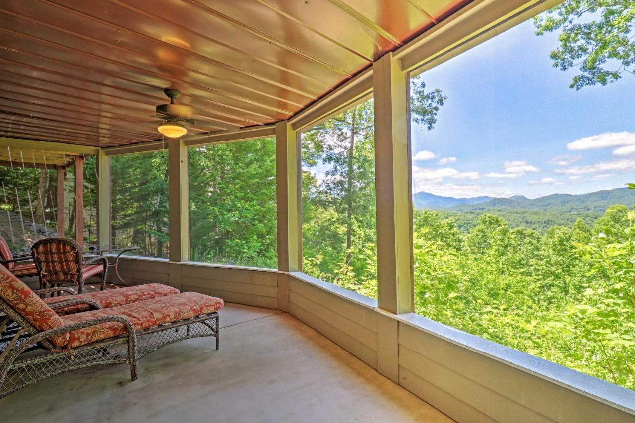 Mountain View Home Hike, Raft, Golf And More! Bryson City Esterno foto